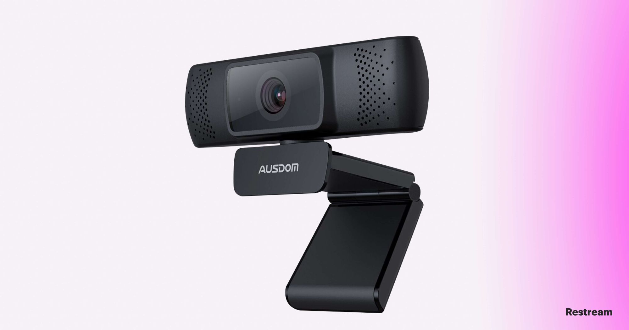 Webcam Ausdom AF640 1080p HD